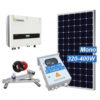 Solar energy system 3kw